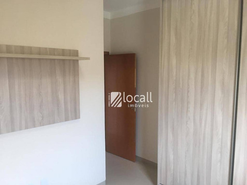 Imagem 23 de 28 de Casa Com 3 Dormitórios À Venda, 130 M² Por R$ 580.000,00 - Parque Residencial Nature I - São José Do Rio Preto/sp - Ca1782