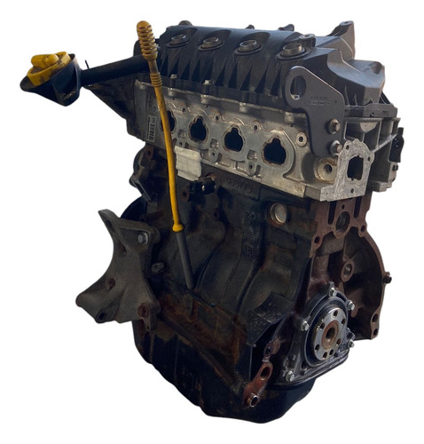 Motor Parcial Renault Logan Clio 1.0 16v Flex 08/13 Original (Usado)