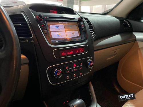 Kia Sorento 2.4 EX 4X2 16V GASOLINA 4P AUTOMÁTICO