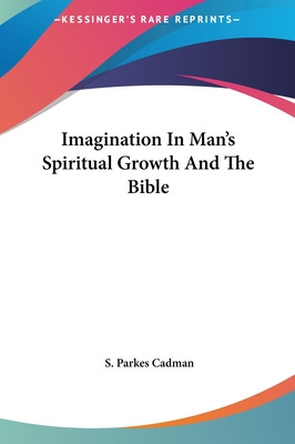 Libro Imagination In Man's Spiritual Growth And The Bible...