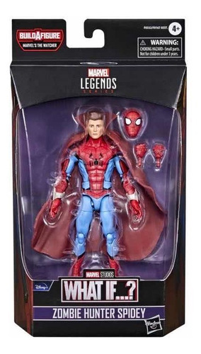 Spiderman Zombie Hunter What If Marvel Legends