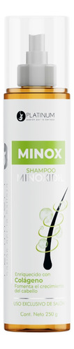 Minox Platinum Minoxidil Shampoo Para El Cabello