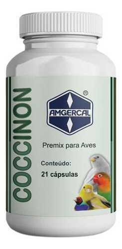 Coccinon Vitasol C/ 21 Caps Amgercal Previne Peito Seco