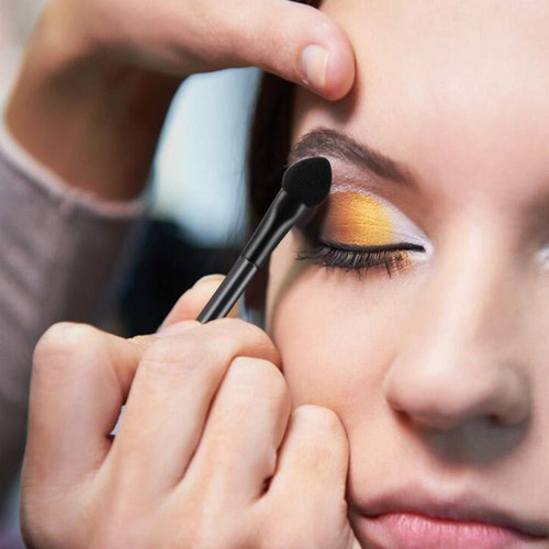 Brochas Desechables De Doble Cara Para Sombra De Ojos, 30 Un