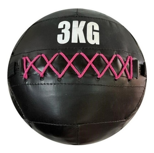 Imagen 1 de 8 de Pelota Crossfit Medicine Ball 3kg Calidad Premium