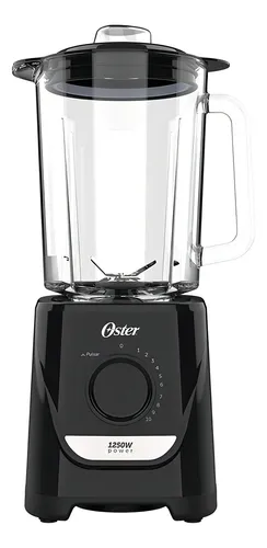 Liquidificador Oster Oliq520 Preto de 1,8L 1250W Jarra De Vidro e...
