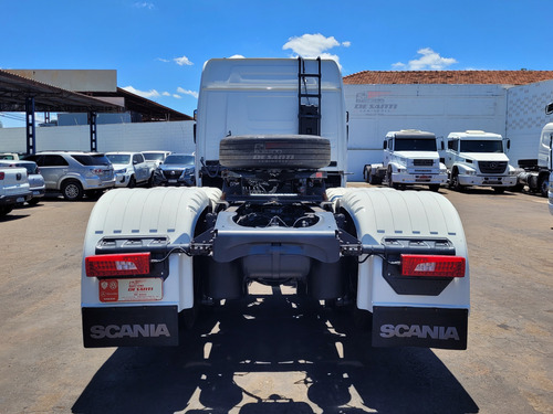 Scania P 410 Ano 2021/21 6x2 C/ Retarder