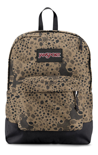 Mochila Black Label Superbre Stony Camo Print Jansport