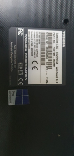 Laptop Para Refacciones Toshiba L55-b5269sm (Usado)