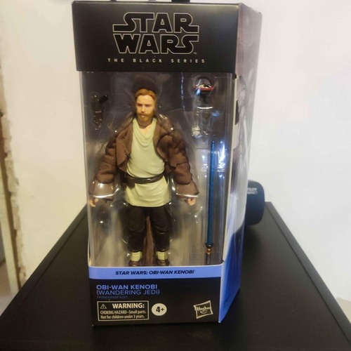 Obi Wan Kenobi (wandering Jedi) Black Series Star Wars