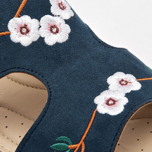Sandalias Mujer Instinto 3902b Marino 121-632
