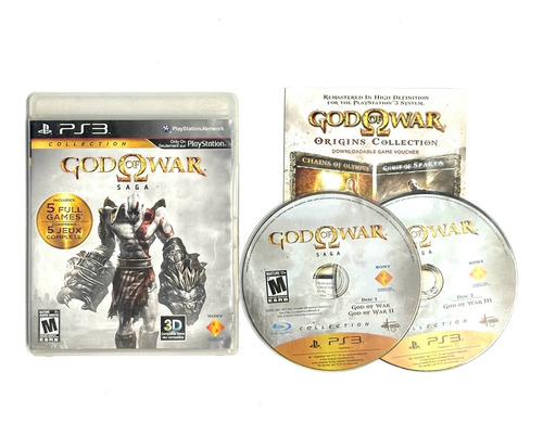 God Of War Saga - Juego Original Para Playstation 3 Físico