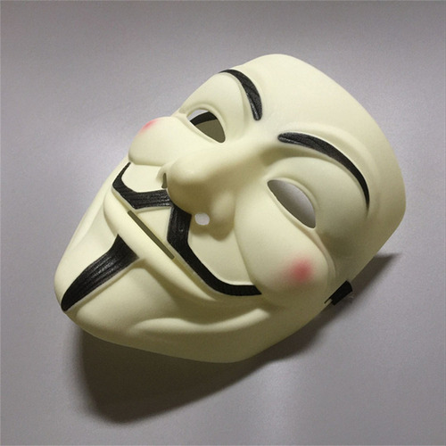 Máscara De Fawkes Vendetta Cos Para Chico Anónimo Y Adulto E