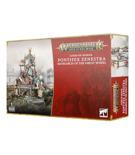 Warhammer Age Of Sigmar - Zenestra - Matriarca De La Gran Ru