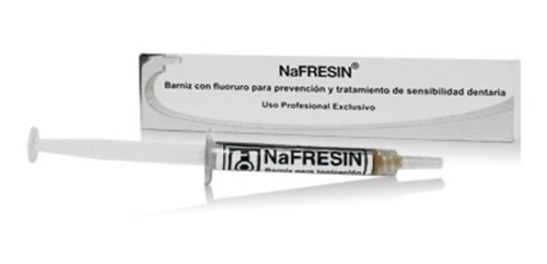 Nafresin Barniz Para Topicación Fluor Tedequim Odontologia