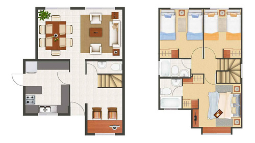 Casas Hacienda Conquistadores Puente Alto