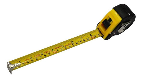 Flexometro Imantado Anti-impacto 3 Mts Leon (pack C/5 Pzas)