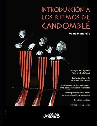 Libro Introducción A Los Ritmos De Candomblé-mauro Mazzare