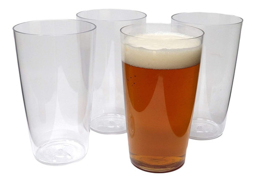 Tritan Reutilizable Vasos De Cerveza De Plástico 16 A ...
