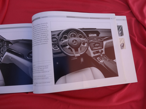 Catalogo Mercedes Benz Clase C 180 350 Amg 220 250 Folleto (Usado)