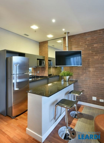 Imagem 8 de 8 de Flat - Vila Olímpia - Sp - 597853