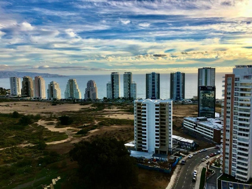 Venta De Departamento Estudio En Montemar Concon