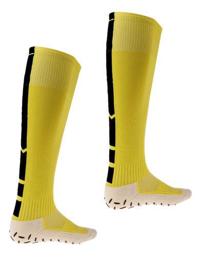 Calcetines De Compresión De Ejercicio De Amarillo