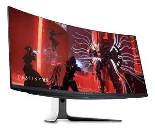 Monitor Alienware Aw3423dw Curved Gaming 34.18 Inch Quantom Color Negro