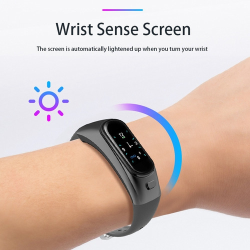 B3 Plus Band Talk Smart Band For Audífonos Bluetooth