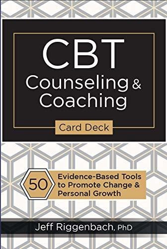 Book : Cbt Counseling And Coaching Card Deck 50 Evidence-ba