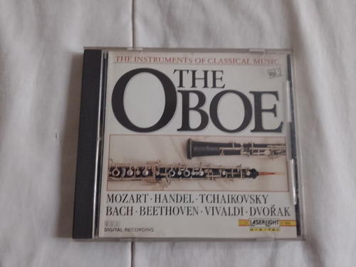 The Oboe - Mozart, Handel, Tchaikovsky, Bach, Beethoven - Cd