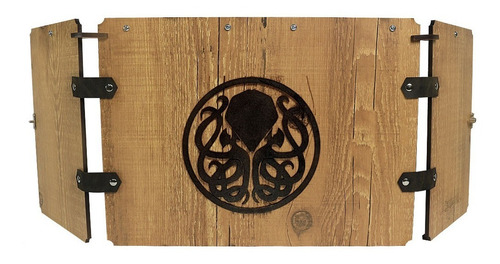Dungeon Master´s Screen - Escudo Do Mestre D&d Cor Old One