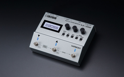 Multiefecto Vocal Procesador De Voz Boss Ve-500