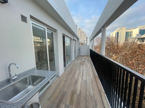 Departamento De 2 Ambientes A Estrenar Con Balcon Terraza Y 2 Baños