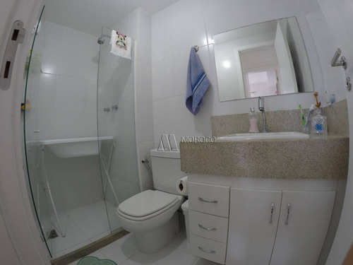 Imagem 12 de 14 de Apartamento Com 2 Dormitórios À Venda, 59 M² Por R$ 320.000,00 - Glória - Macaé/rj - Ap0146