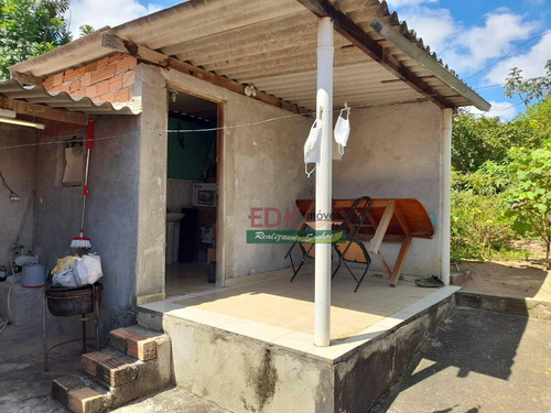 Imagem 2 de 7 de Casa Com 2 Dormitórios À Venda Por R$ 371.000,00 - Putim - São José Dos Campos/sp - Ca6101