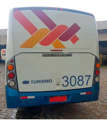 Imagem 5 de 11 de Micro Ônibus Neobus 2014, Vw 9160, 28 L, Ar Teto, R$ 1