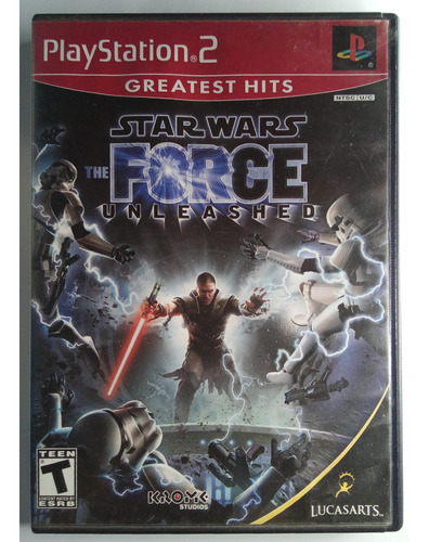 Star Wars The Force Unleashed Play 2 Greatest Hits