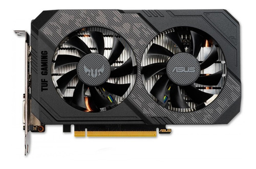 Placa de vídeo Nvidia Asus  TUF Gaming GeForce GTX 16 Series GTX 1650 SUPER TUF-GTX1650S-O4G-GAMING OC Edition 4GB