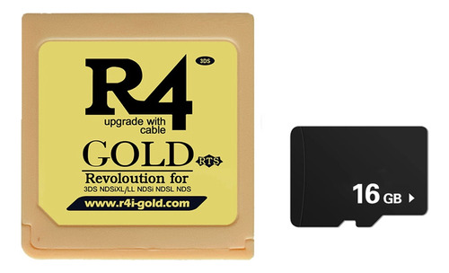 Para Tarjeta De Juego R4 Nds Game Card R4i Gold Rts Burning
