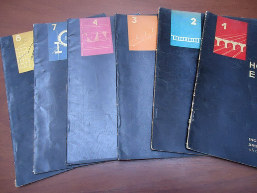 Lote De Revistas Hormigón Elástico 1951/1952 (13 Revistas) (Usado)
