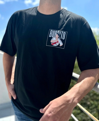 Remera Burrito Ortega River Plate Estampada Regalo