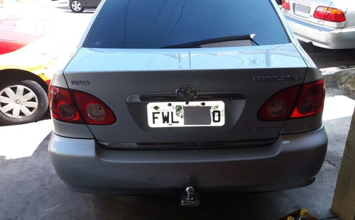 Toyota Corolla 1.8 16v Se-g Flex Aut. 4p Conservado