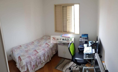 Apartamento À Venda, 92 M² Por R$ 461.000,00 - Vila Mussolini - São Bernardo Do Campo/sp - Ap3913