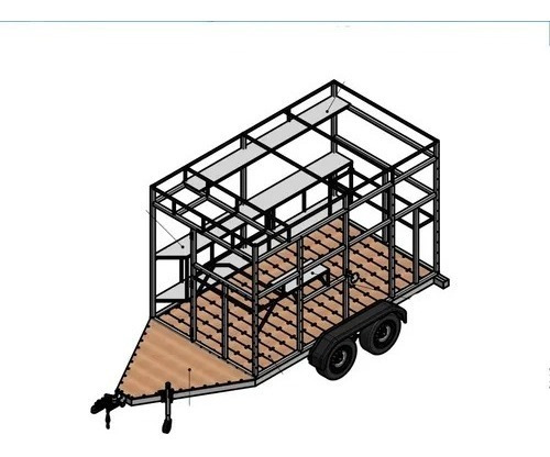 Projeto Para Construir Trailer Lanches E Como Regularizar