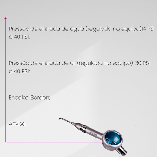 Jetlaxis Uno Schuste Jato De Bicarbonato Odontológico Dental