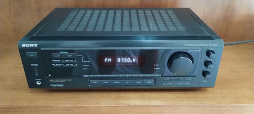 Receiver Sony Str De-505 100watts Por Canal By Renascimento