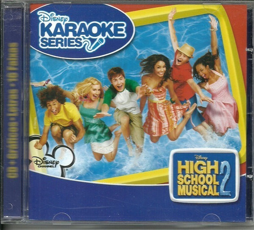 High School Musical 2: Disney Karaoke Series Cd 