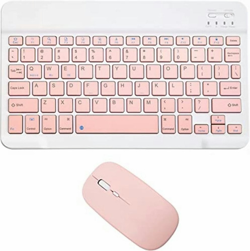 Kit De Teclado Bluetooth Con Ratón Soporte Teléfono/tablet