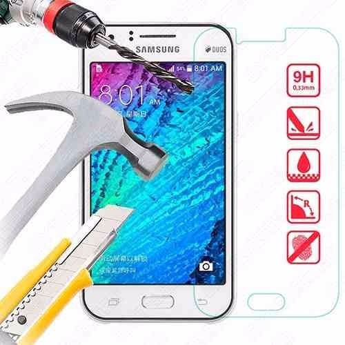 Imagen 2 de 2 de Tpu Protector + Vidrio Templado Samsung Galaxy S6 Case Funda